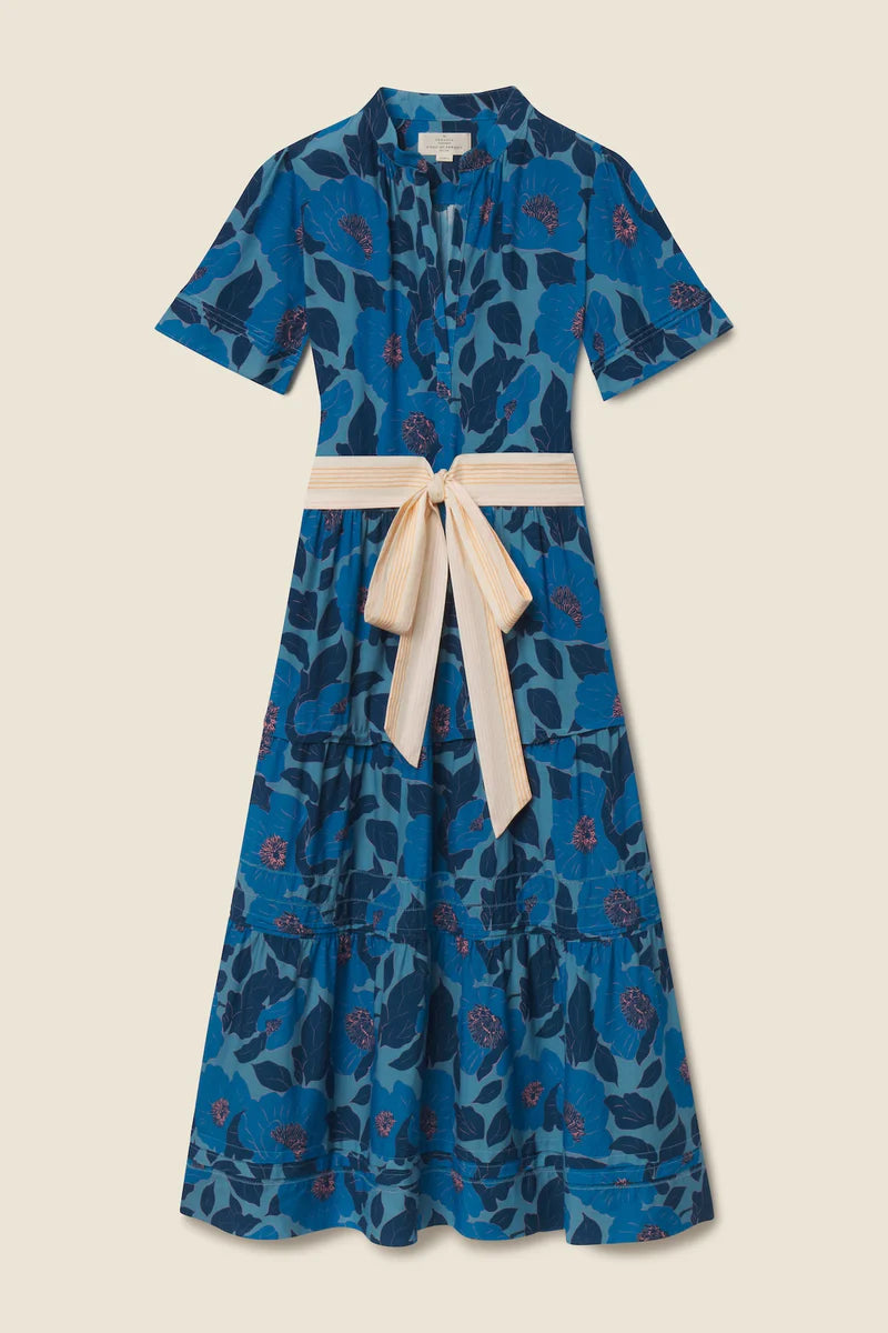 Trovata Luana Dress in Lago Floral