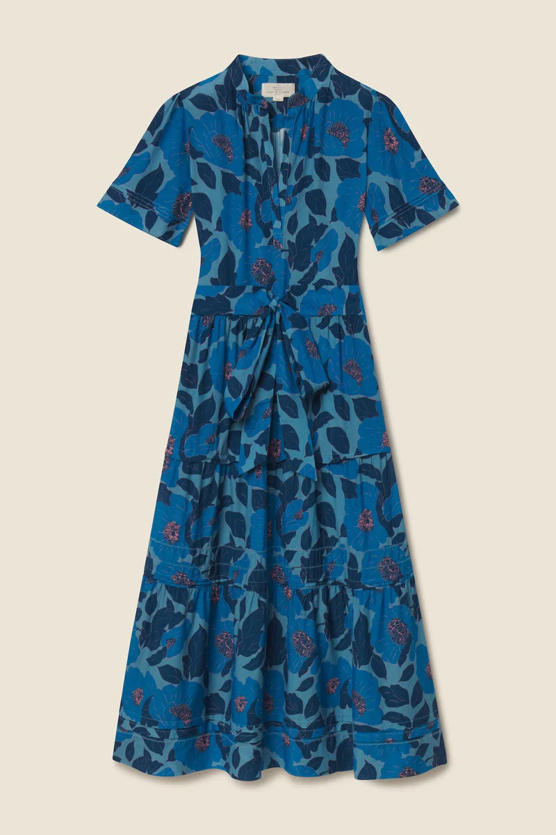 Trovata Luana Dress in Lago Floral
