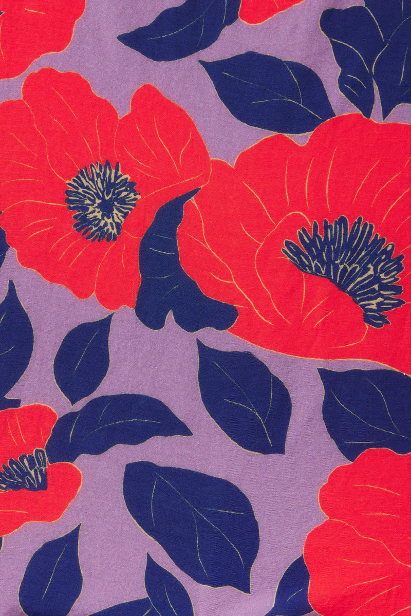 Trovata Martine Dress in Poinciana Floral