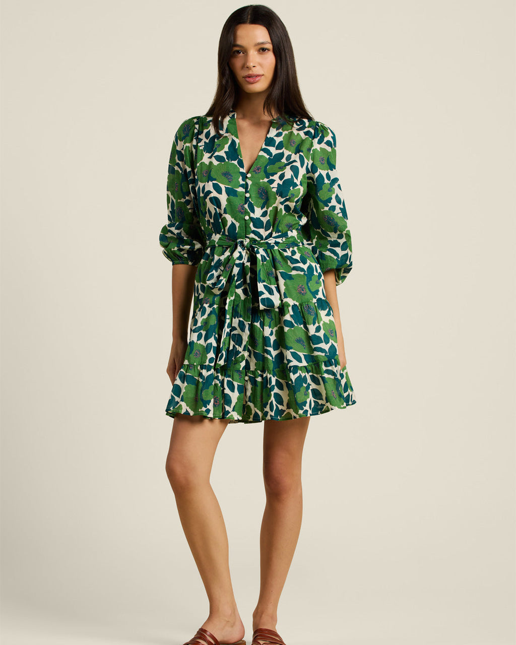 Trovata Celeste Dress in Vega Floral