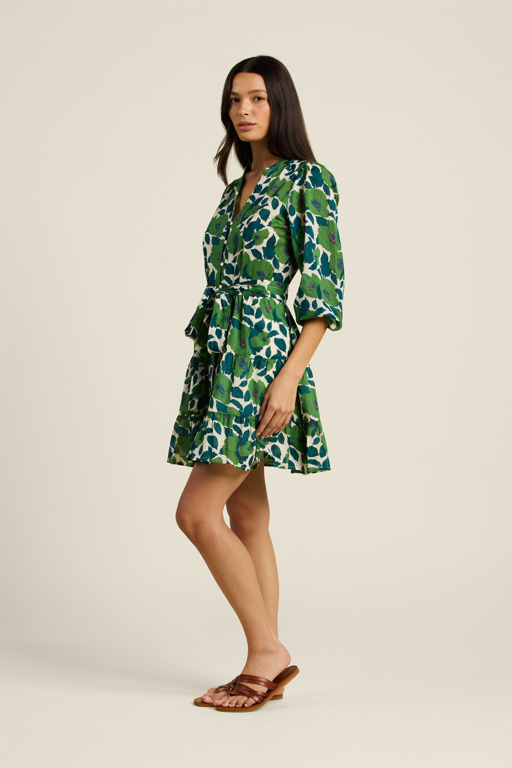 Trovata Celeste Dress in Vega Floral