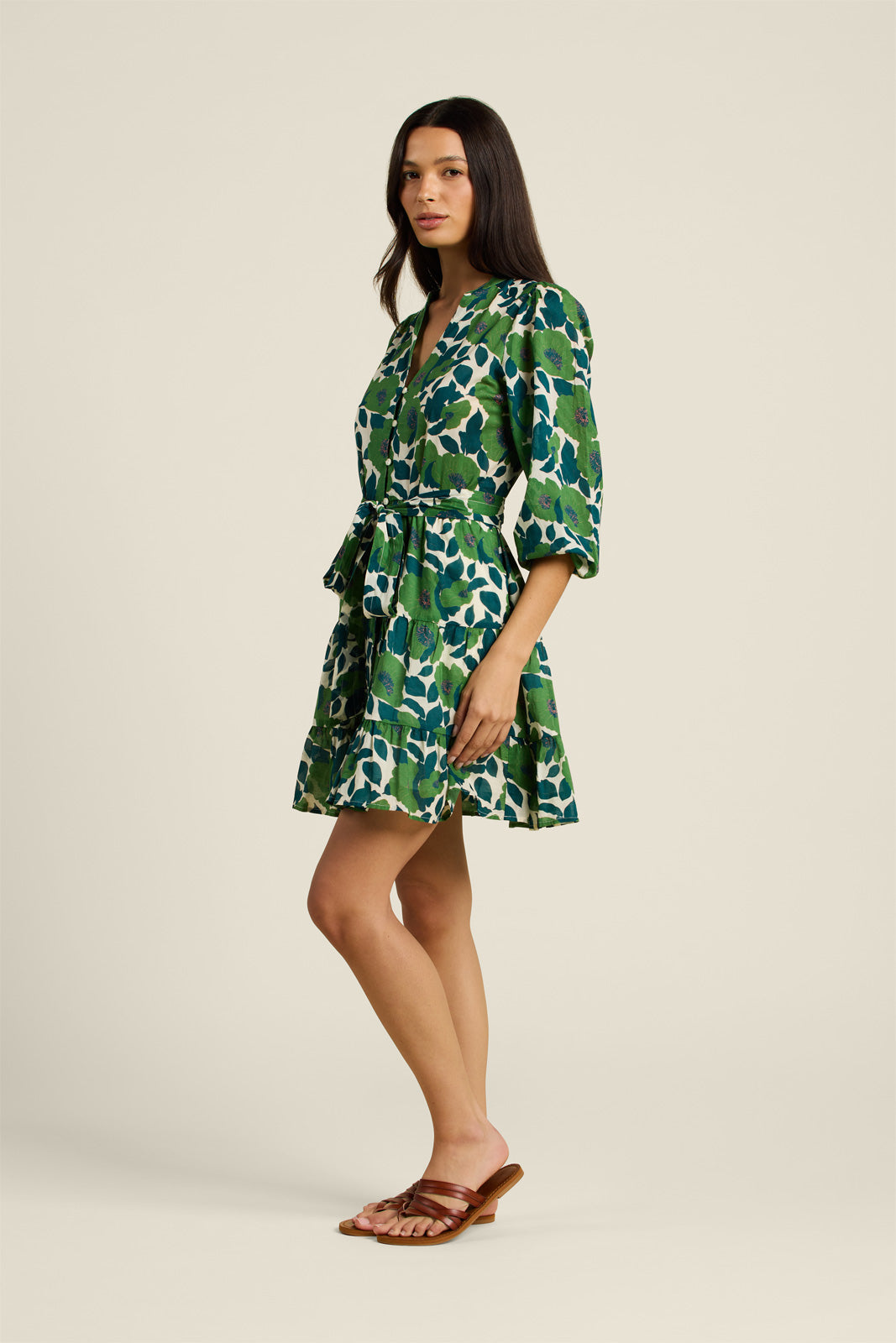 Trovata Celeste Dress in Vega Floral