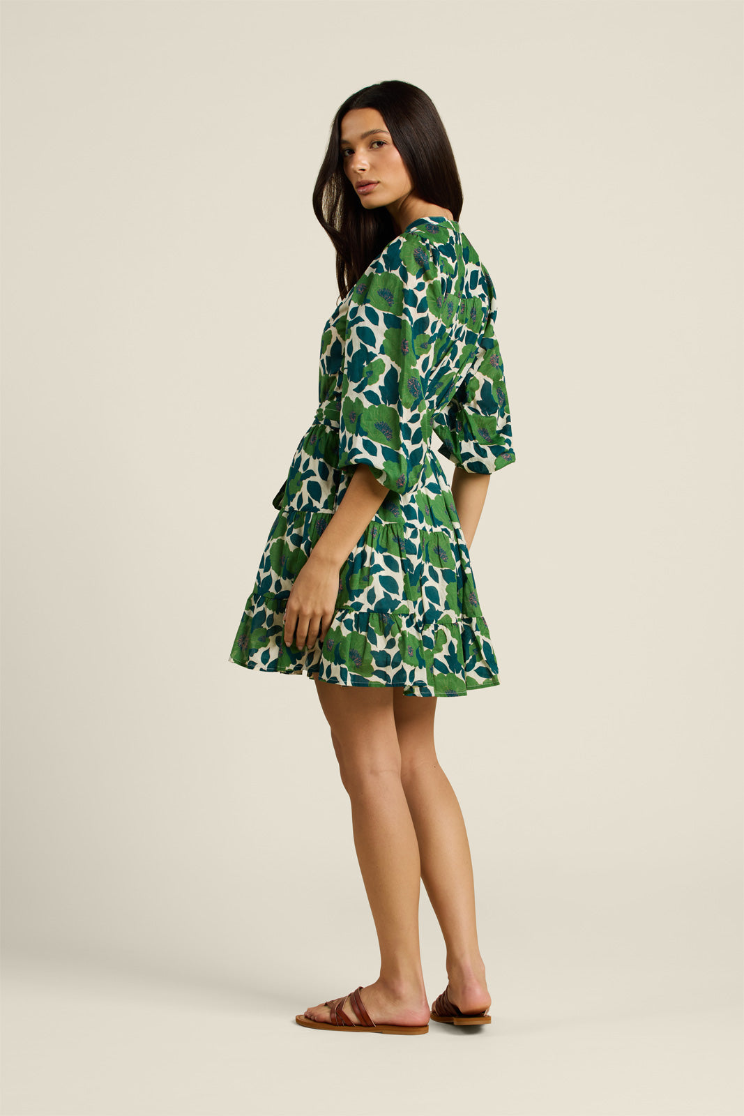 Trovata Celeste Dress in Vega Floral