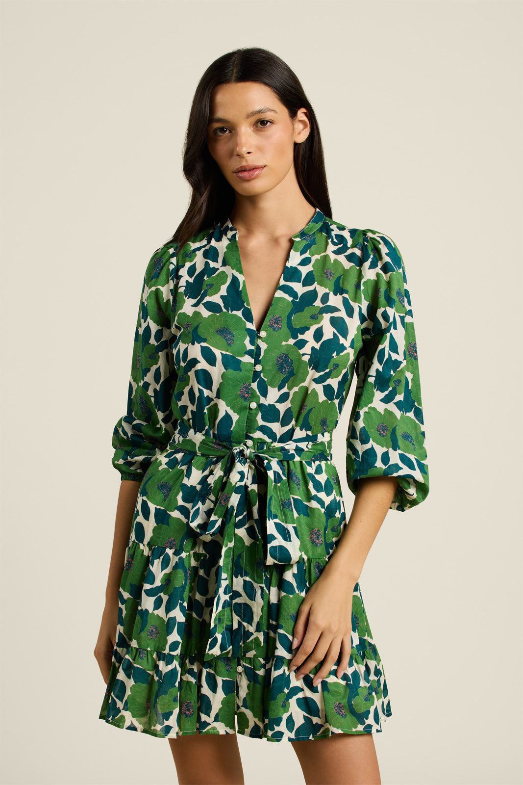 Trovata Celeste Dress in Vega Floral