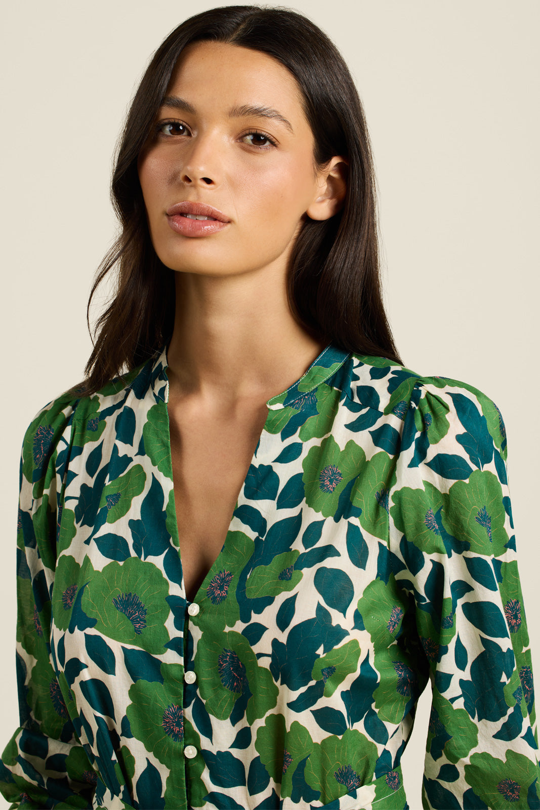 Trovata Celeste Dress in Vega Floral