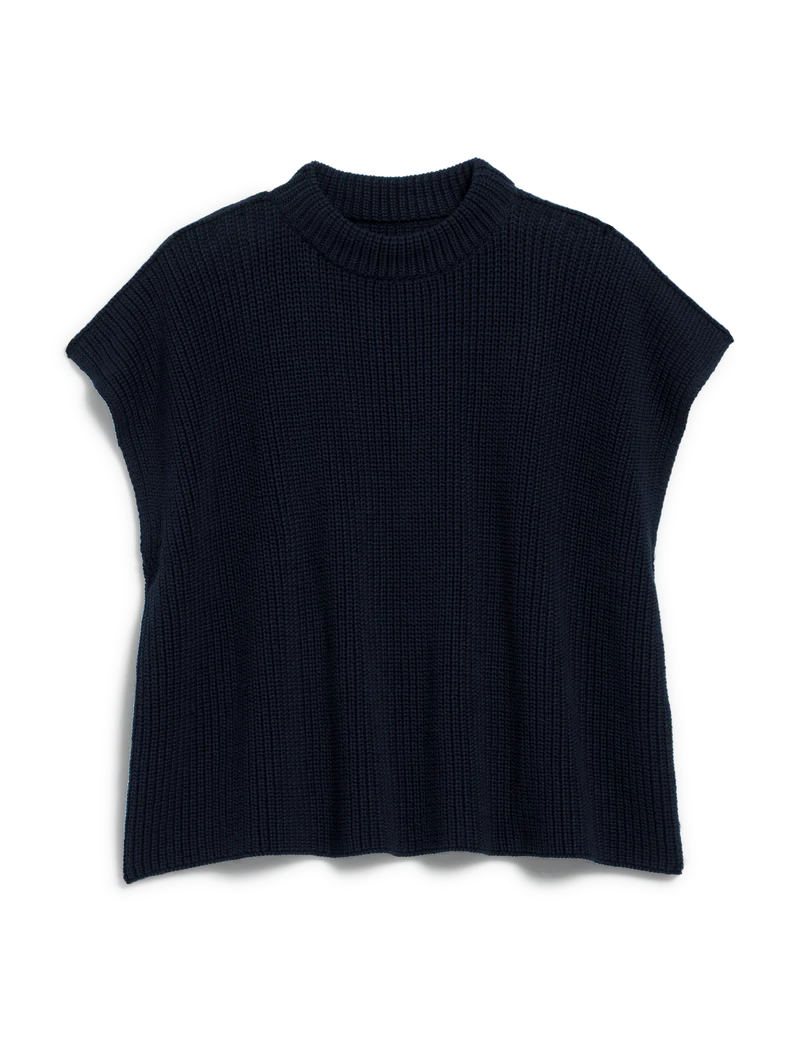 Frank & Eileen Montecito Sweater Vest in Marine