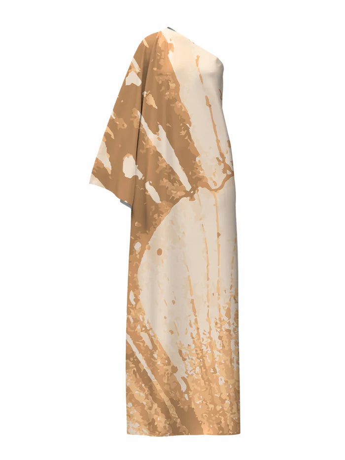DIARRABLU Satu Dress in Dorada Gold