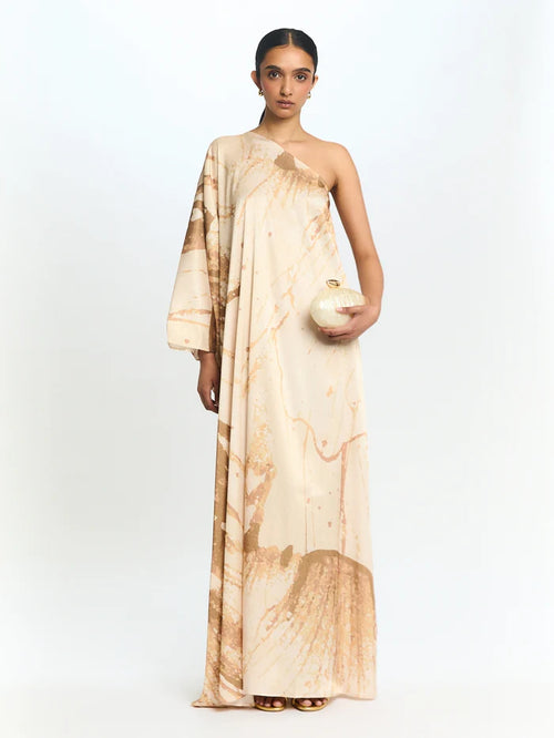 DIARRABLU Satu Dress in Dorada Gold