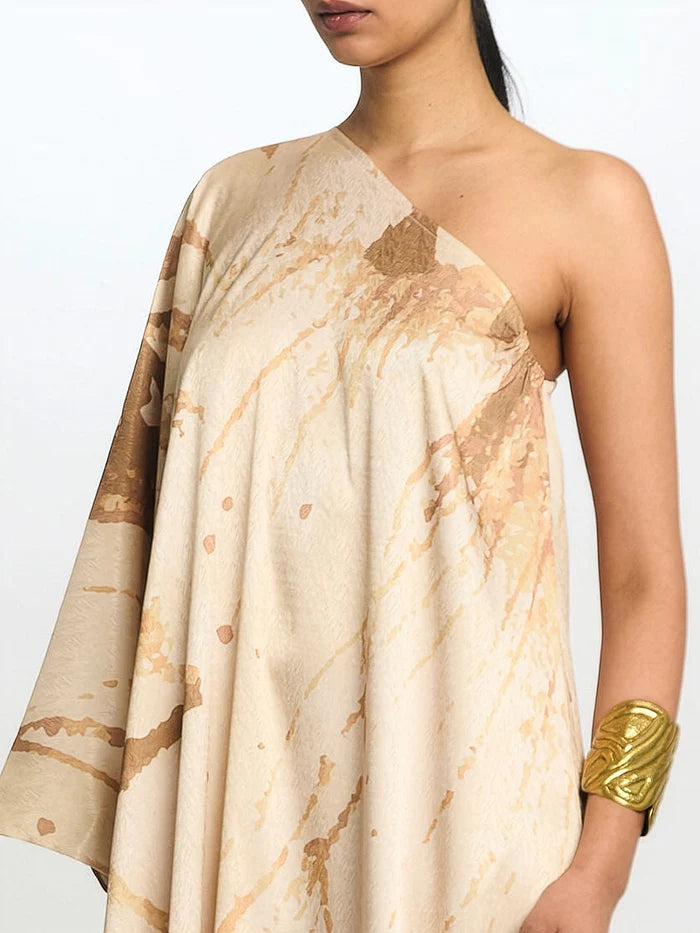 DIARRABLU Satu Dress in Dorada Gold