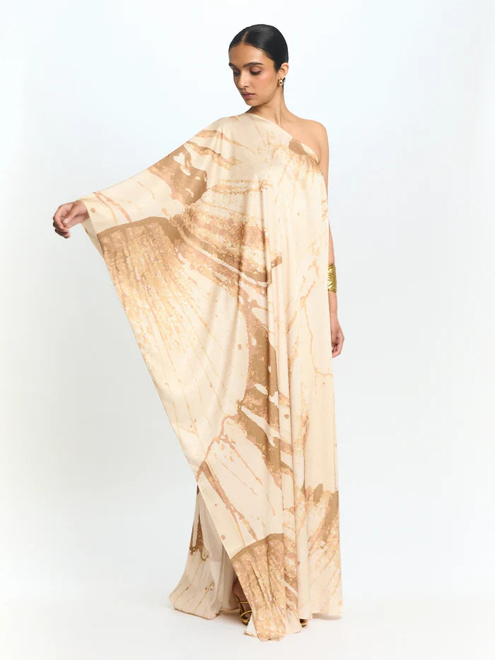 DIARRABLU Satu Dress in Dorada Gold