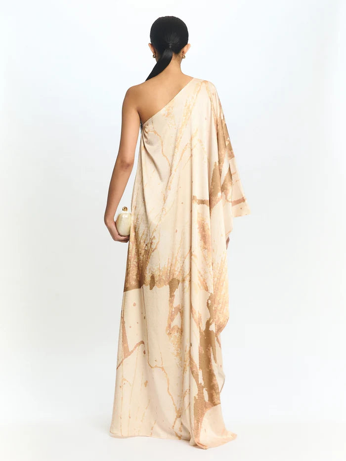 DIARRABLU Satu Dress in Dorada Gold