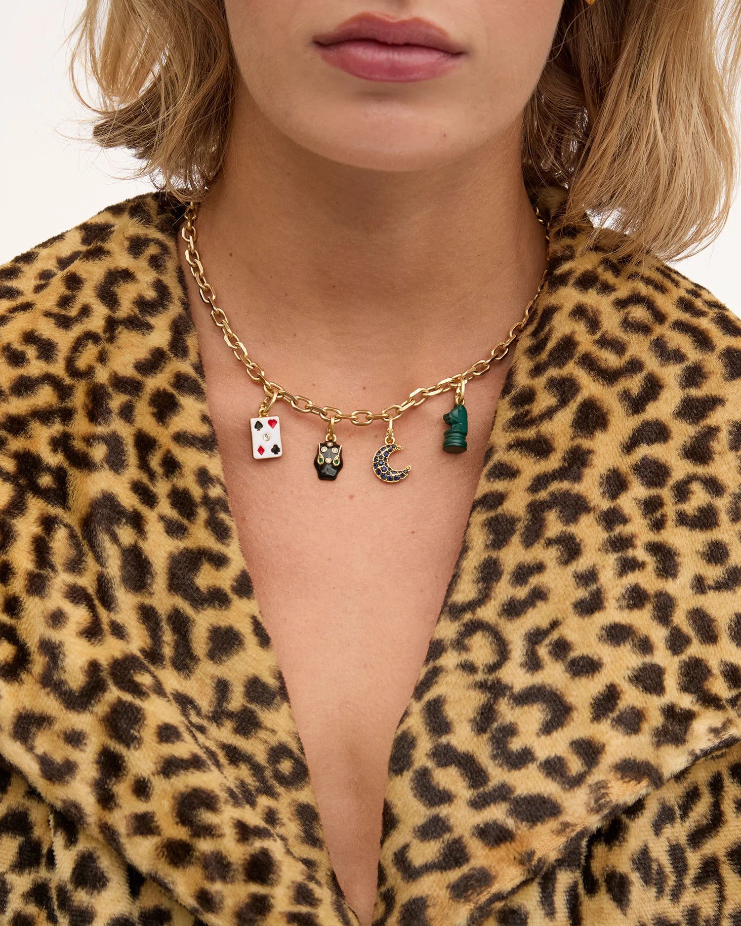 Clare V. Sauvage Charm