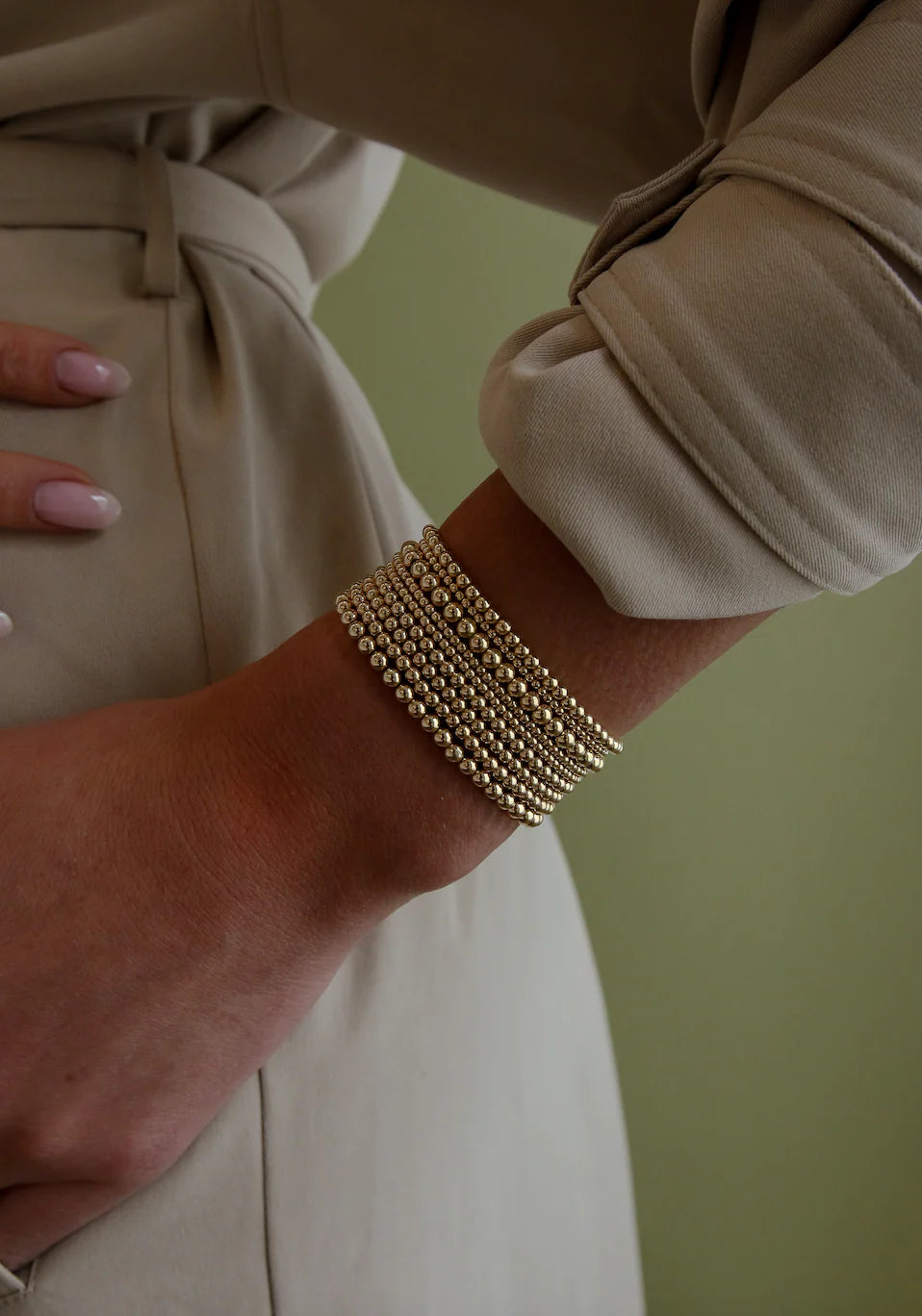 Karen Lazar 3MM Signature Bracelet