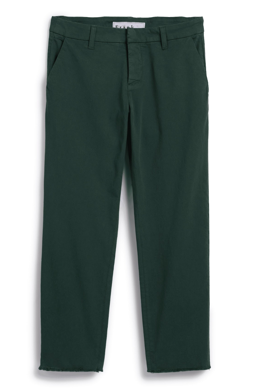 Frank & Eileen Wicklow Pants in Dark Green