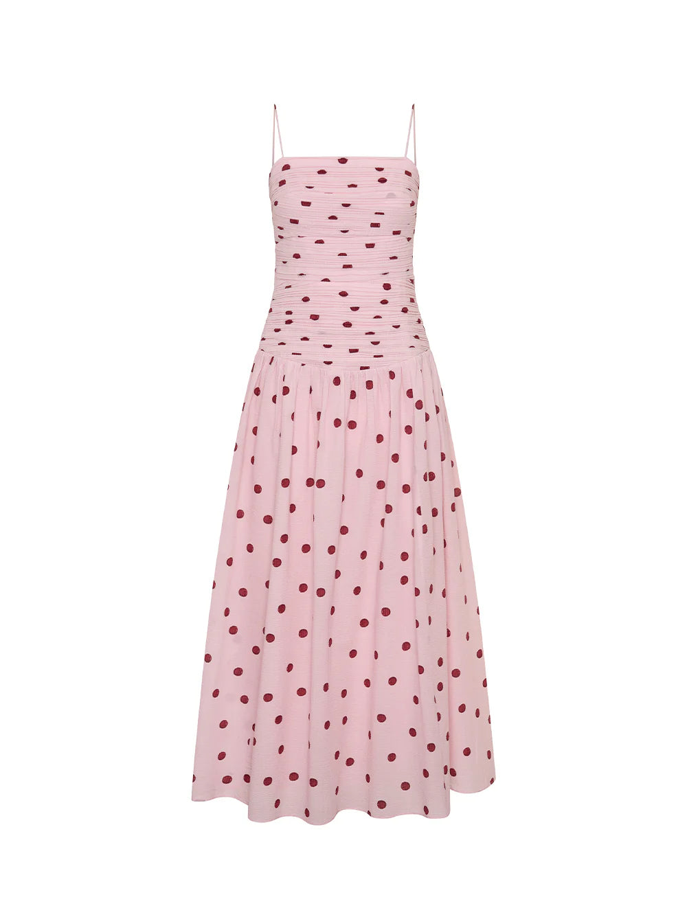 Kivari Sia Maxi Dress in Pink