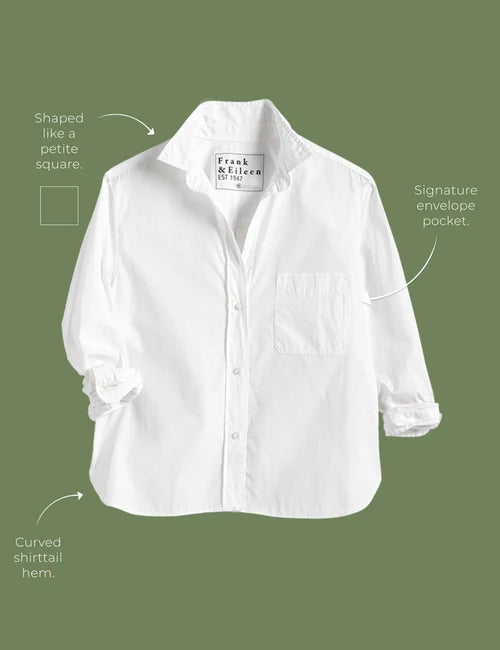 Frank & Eileen Silvio Shirt in White