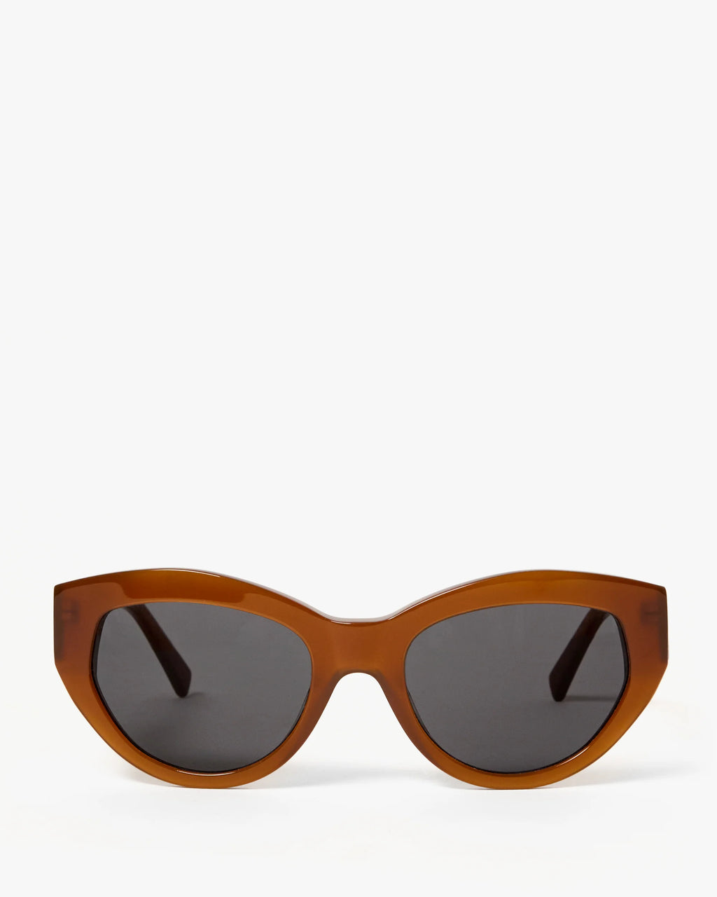 Clare V. Sophia Sunglasses in Chocolate