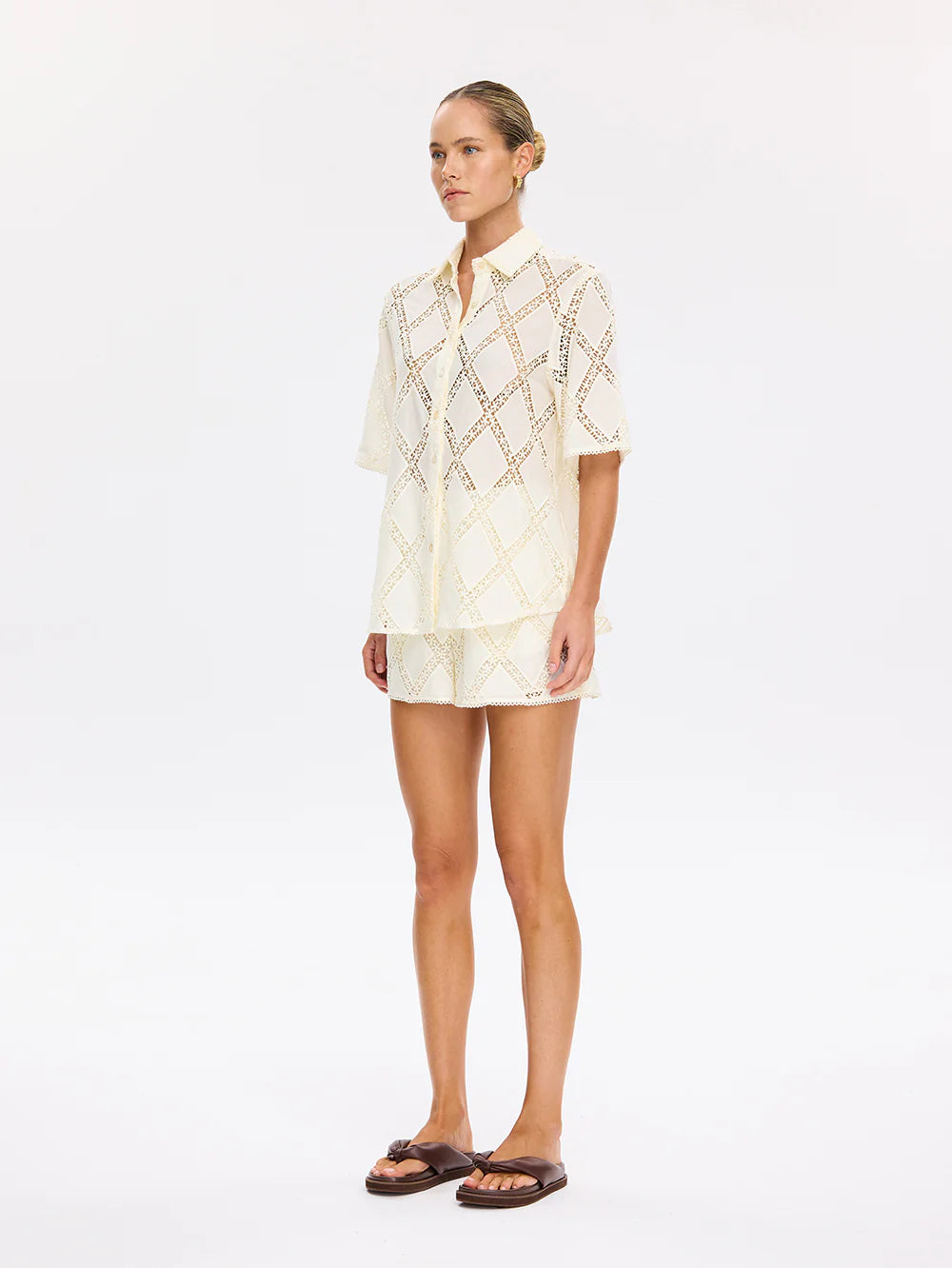 Kivari Izzy Shirt in Cream