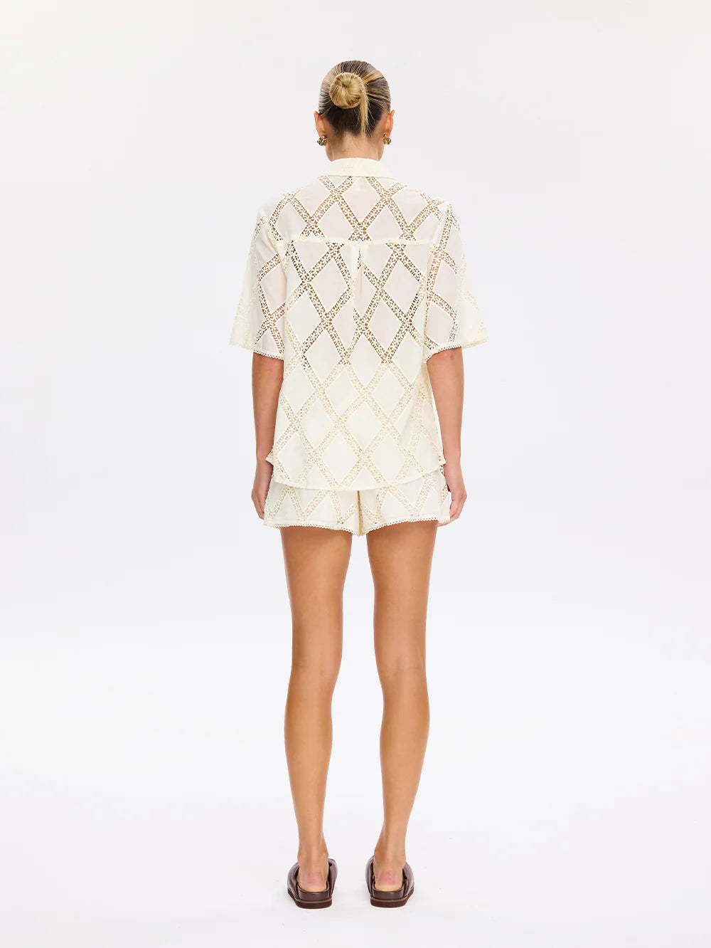 Kivari Izzy Shirt in Cream
