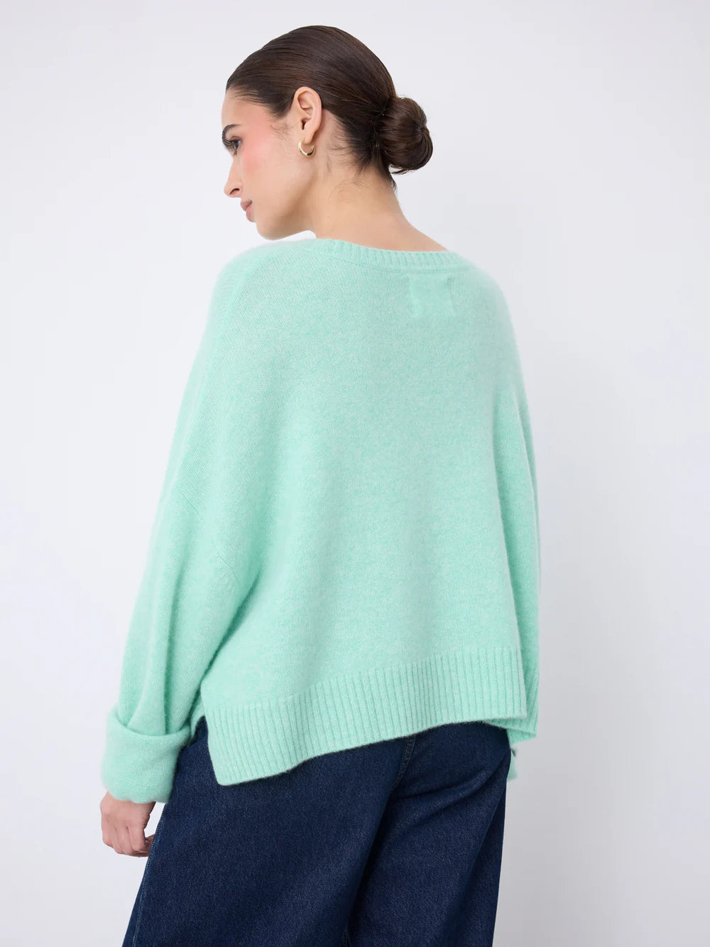 NOTSHY Tayra Jumper Oversize in Herbier