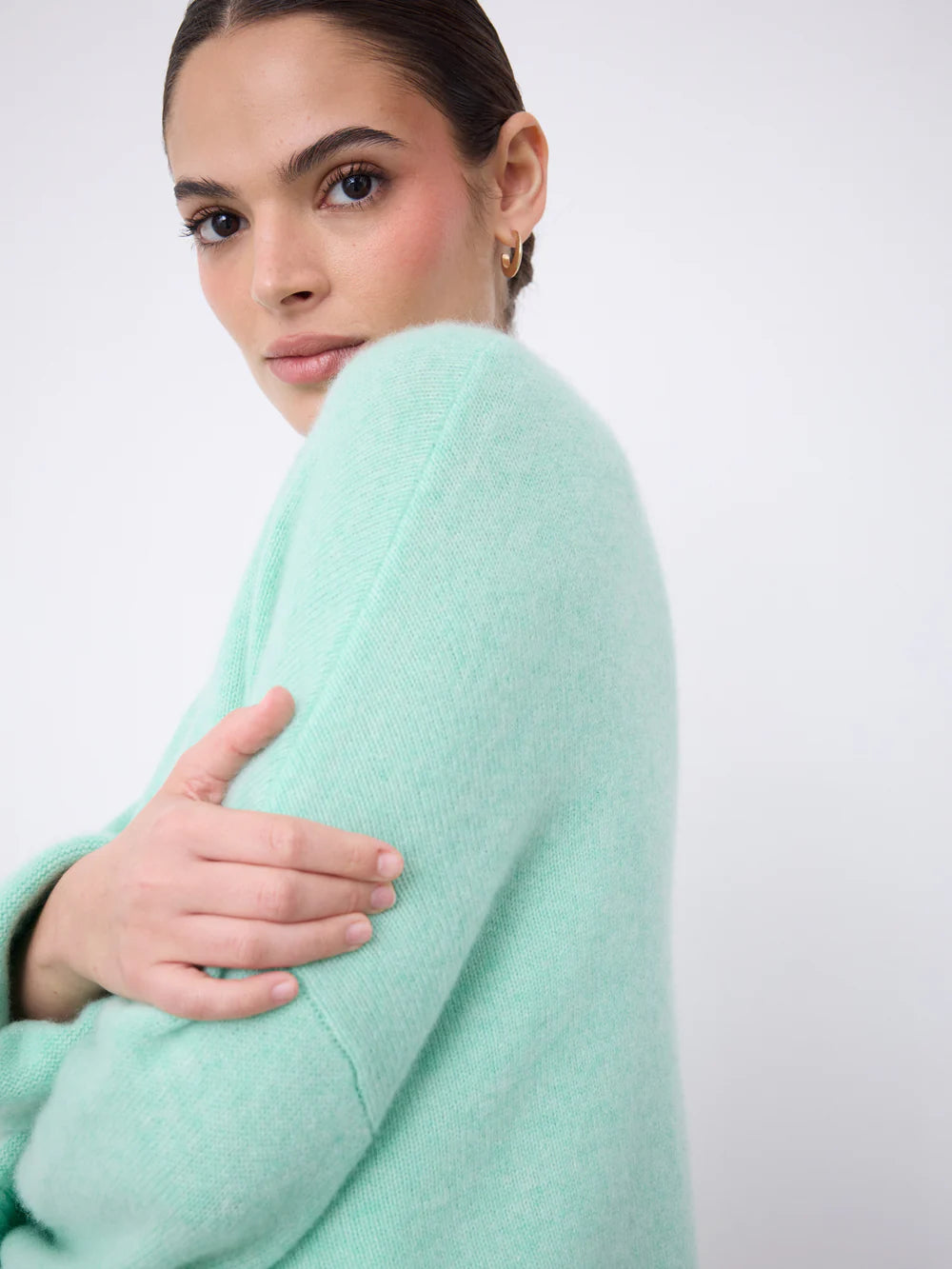 NOTSHY Tayra Jumper Oversize in Herbier