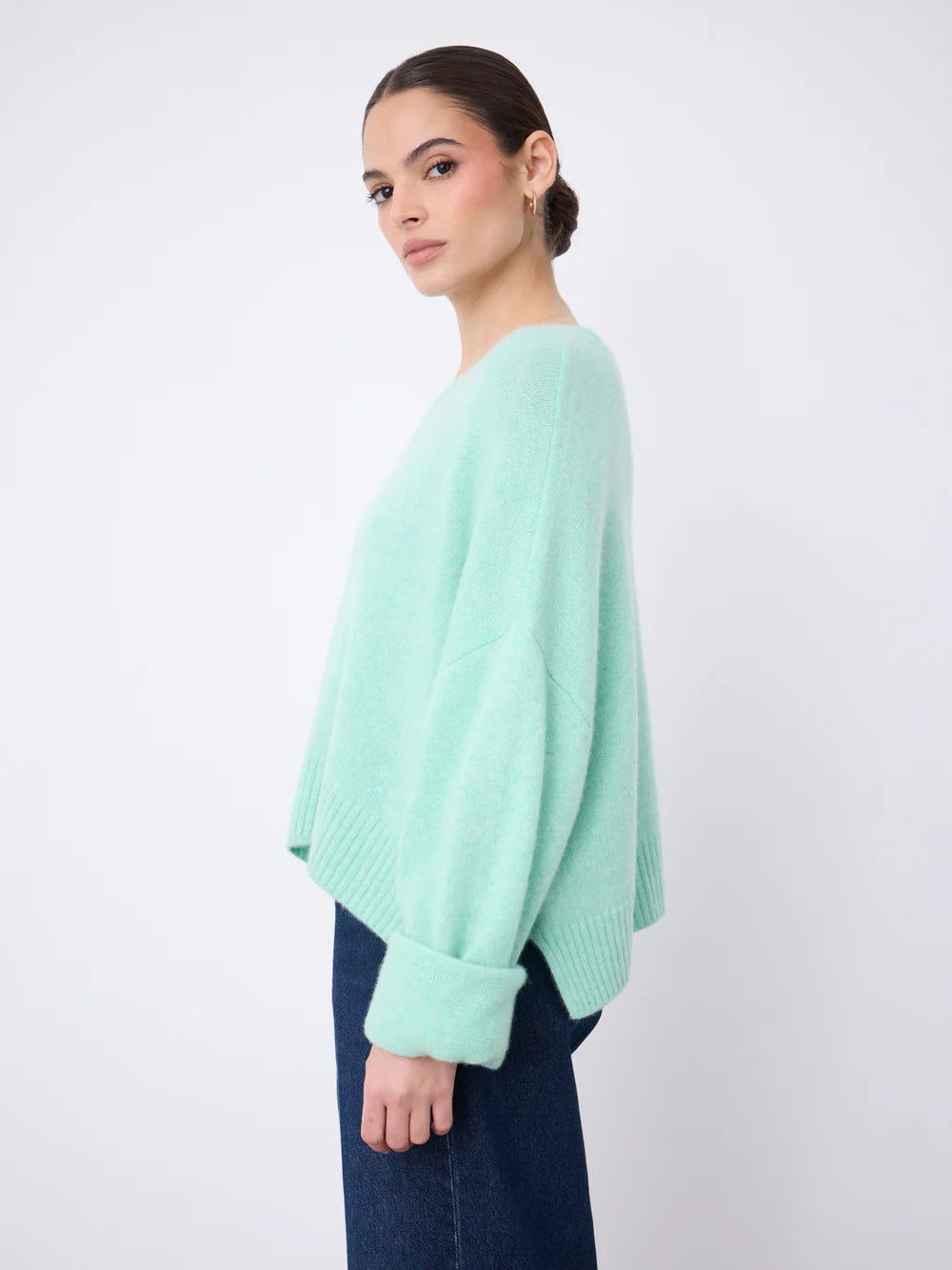 NOTSHY Tayra Jumper Oversize in Herbier