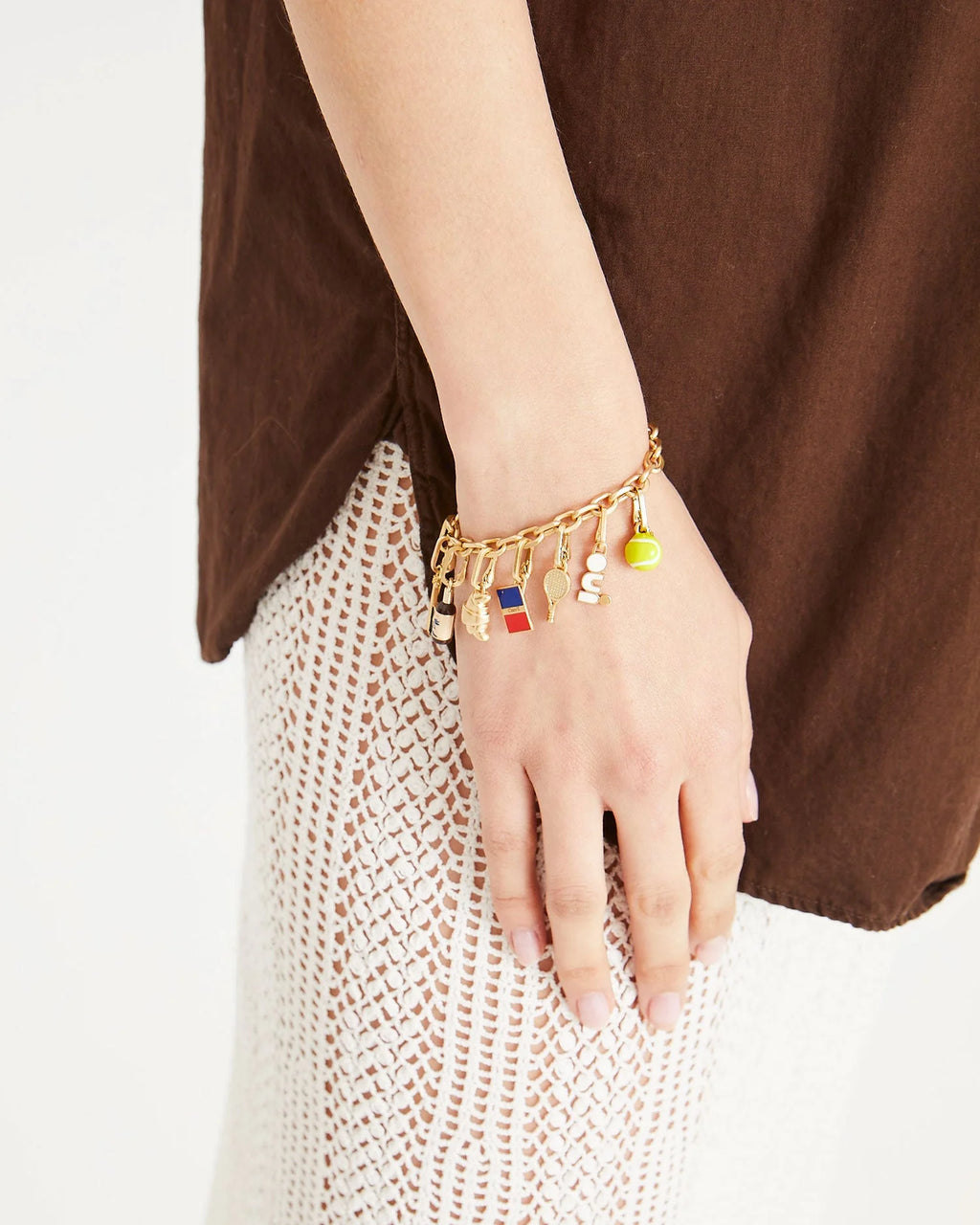 Clare V. Croissant Charm