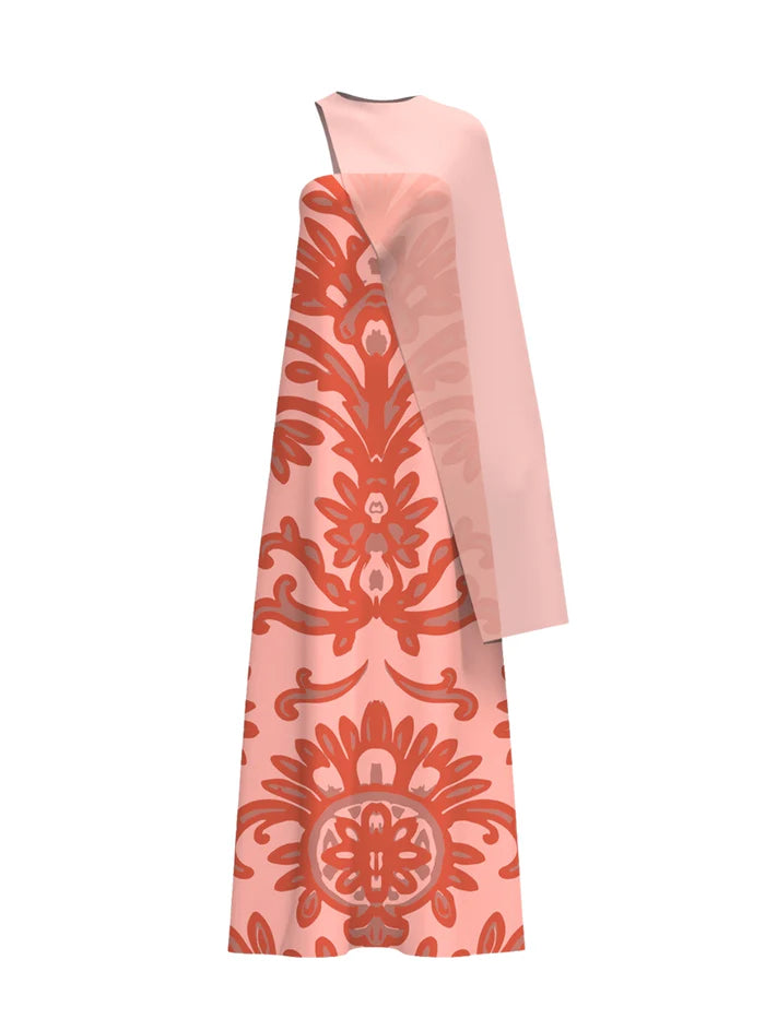 DIARRABLU Tubi Dress in Elia Rose