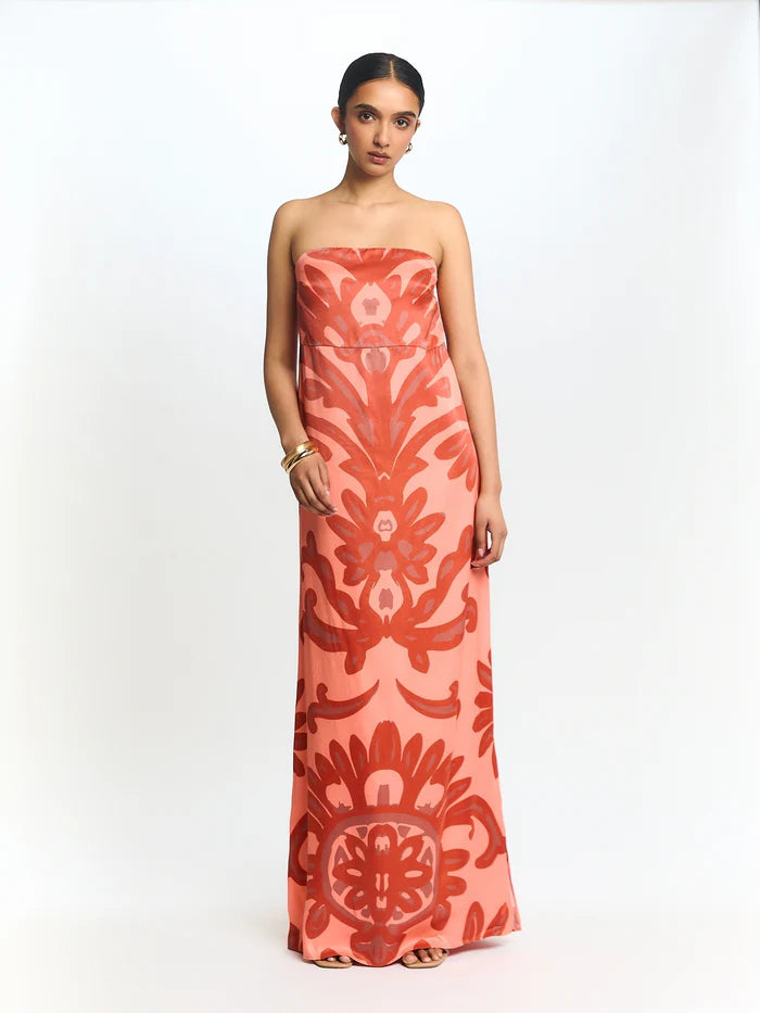 DIARRABLU Tubi Dress in Elia Rose