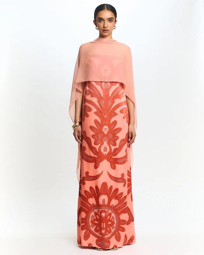 DIARRABLU Tubi Dress in Elia Rose