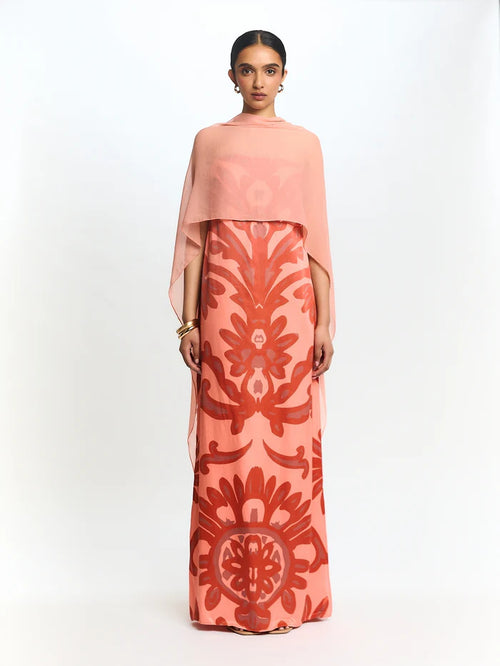 DIARRABLU Tubi Dress in Elia Rose