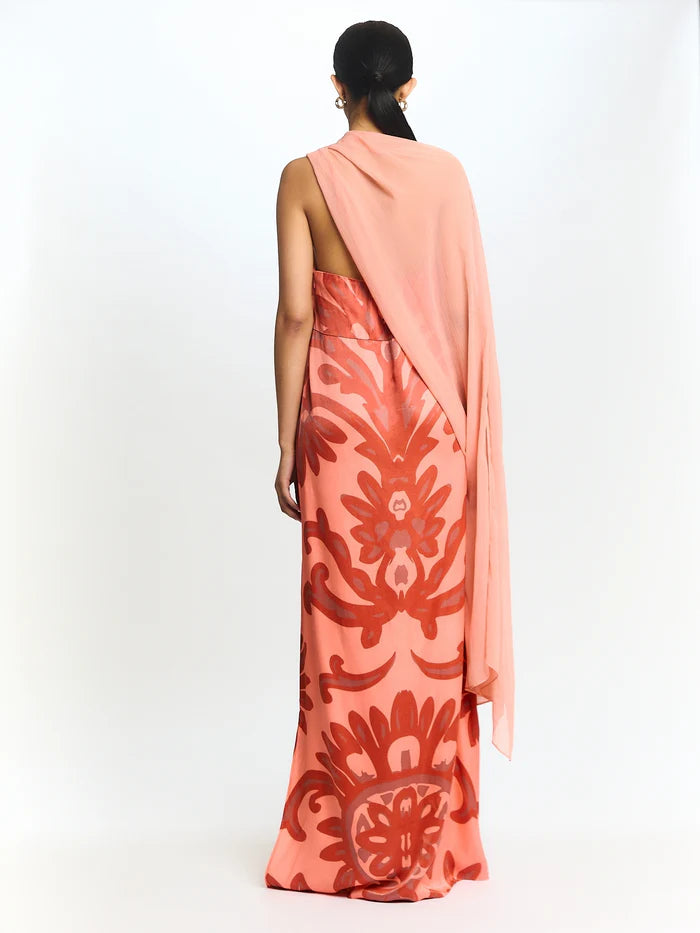 DIARRABLU Tubi Dress in Elia Rose