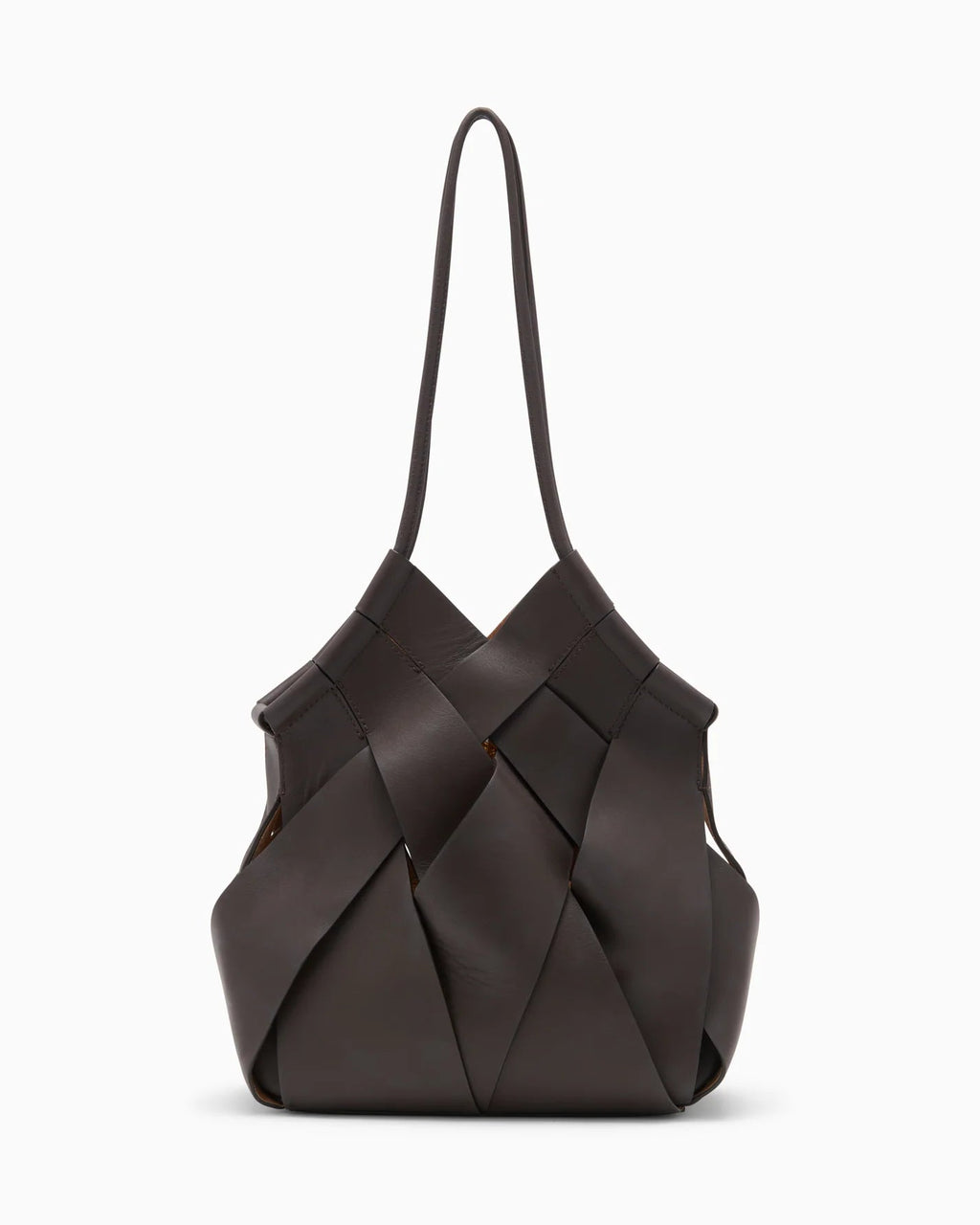 Ulla Johnson Charlotte Shoulder Bag in Noir