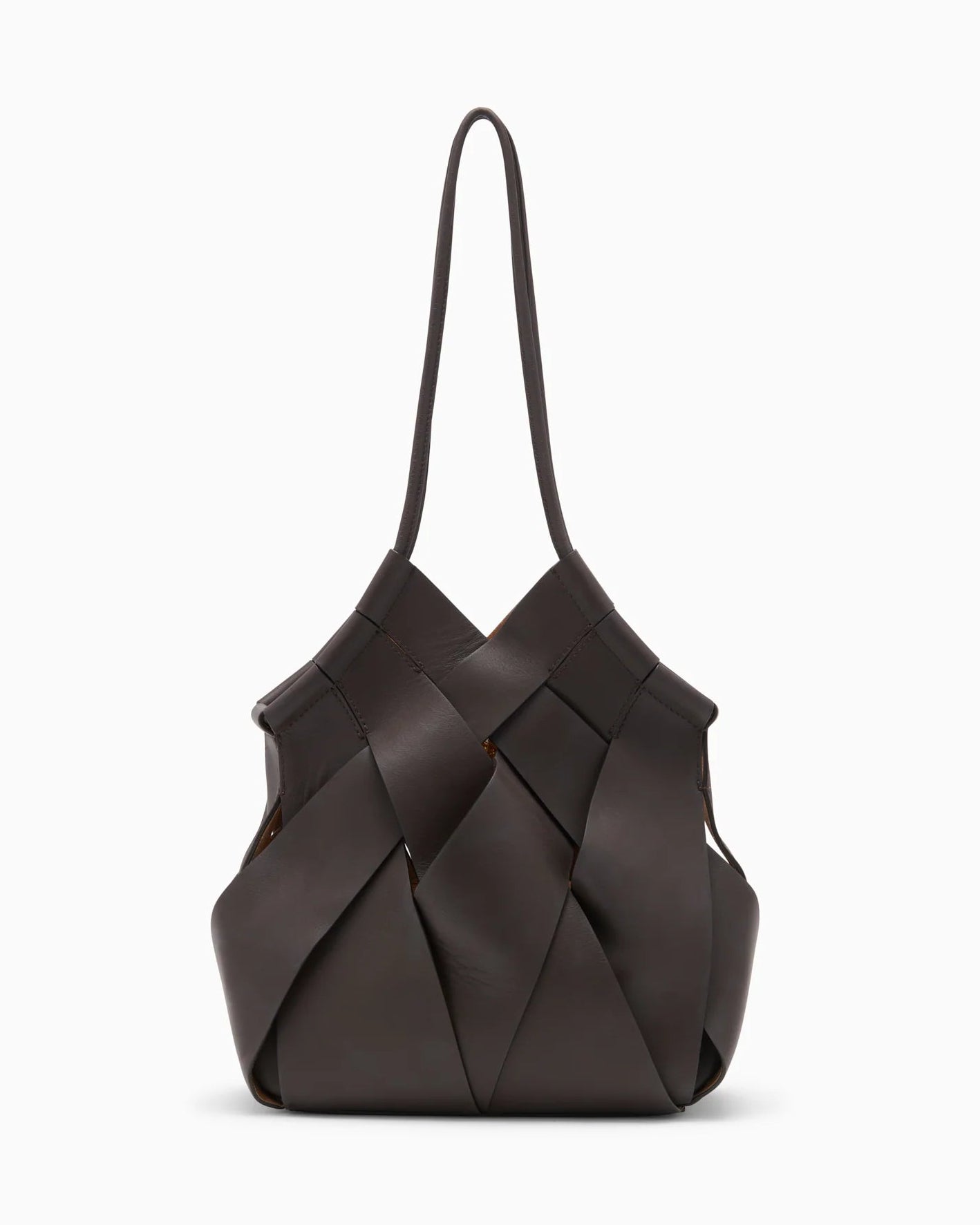 Ulla Johnson Charlotte Shoulder Bag in Noir