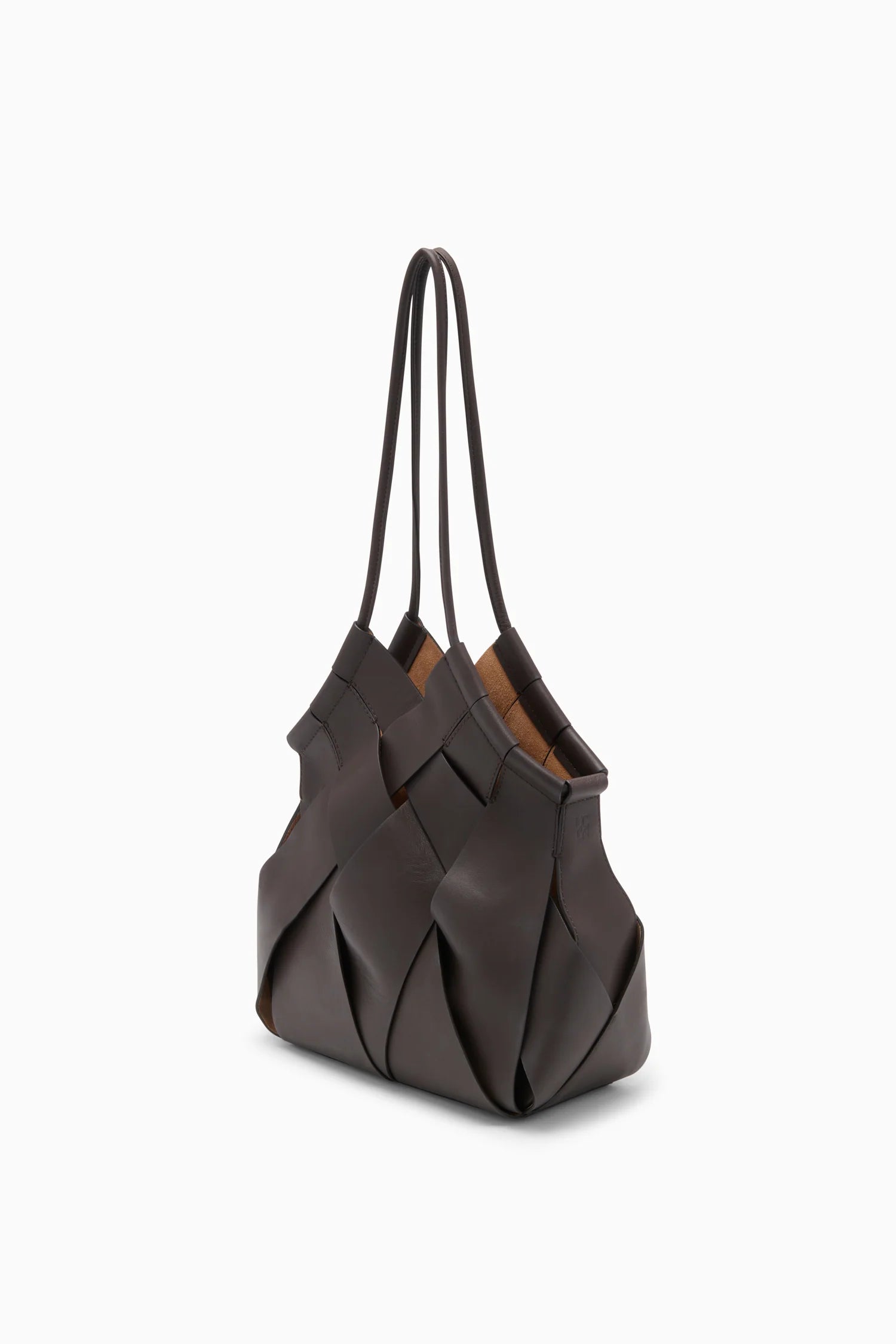 Ulla Johnson Charlotte Shoulder Bag in Noir
