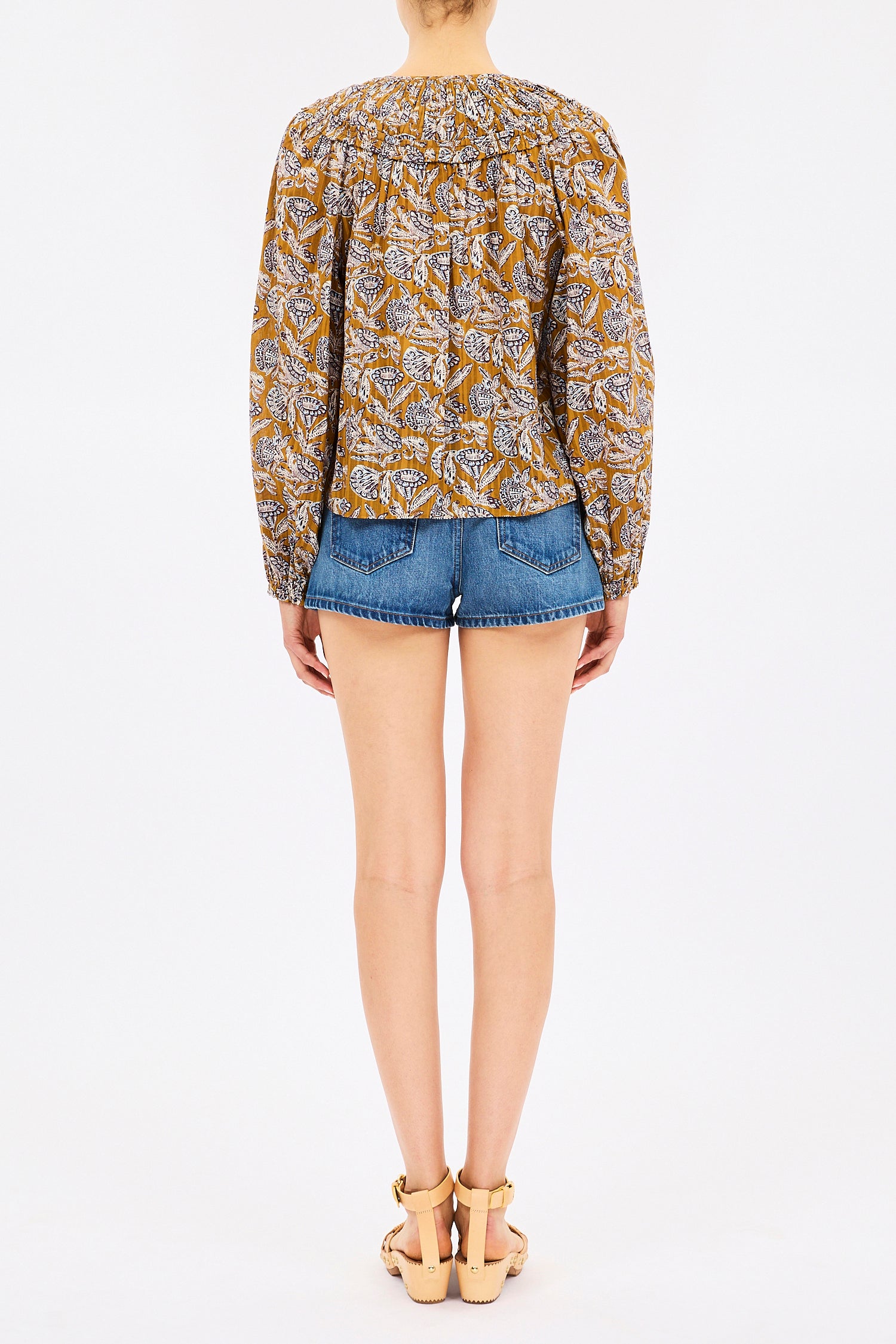 Ulla Johnson Florelle Long Sleeve Blouse
