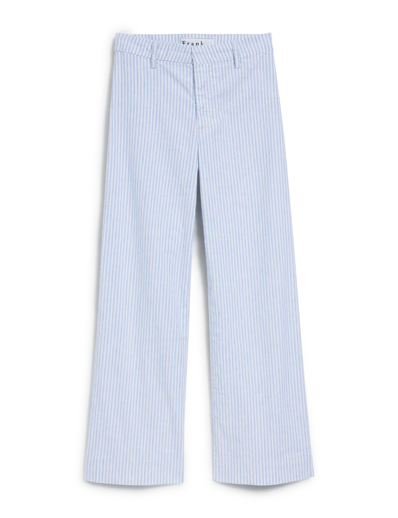 Frank & Eileen Wexford in Blue White Stripe