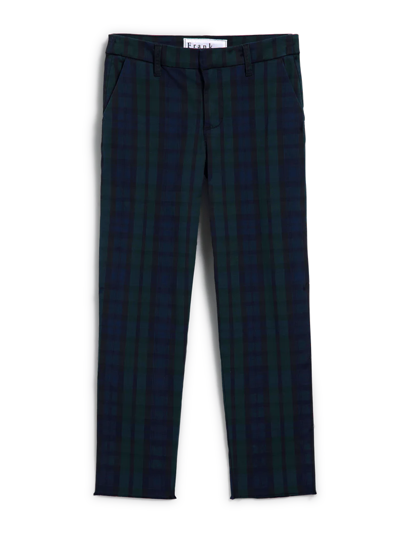 Frank & Eileen Wicklow in Black Watch Plaid