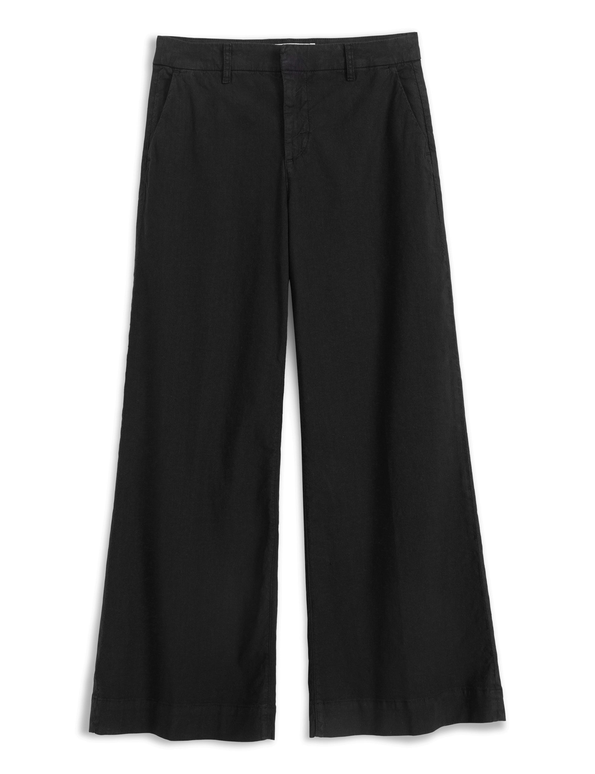 Frank & Eileen West Village Trouser in Black