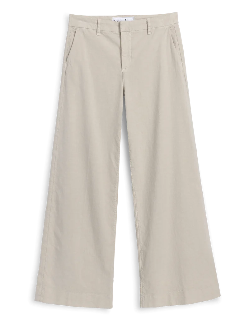 Frank & Eileen West Village Trouser in Cement