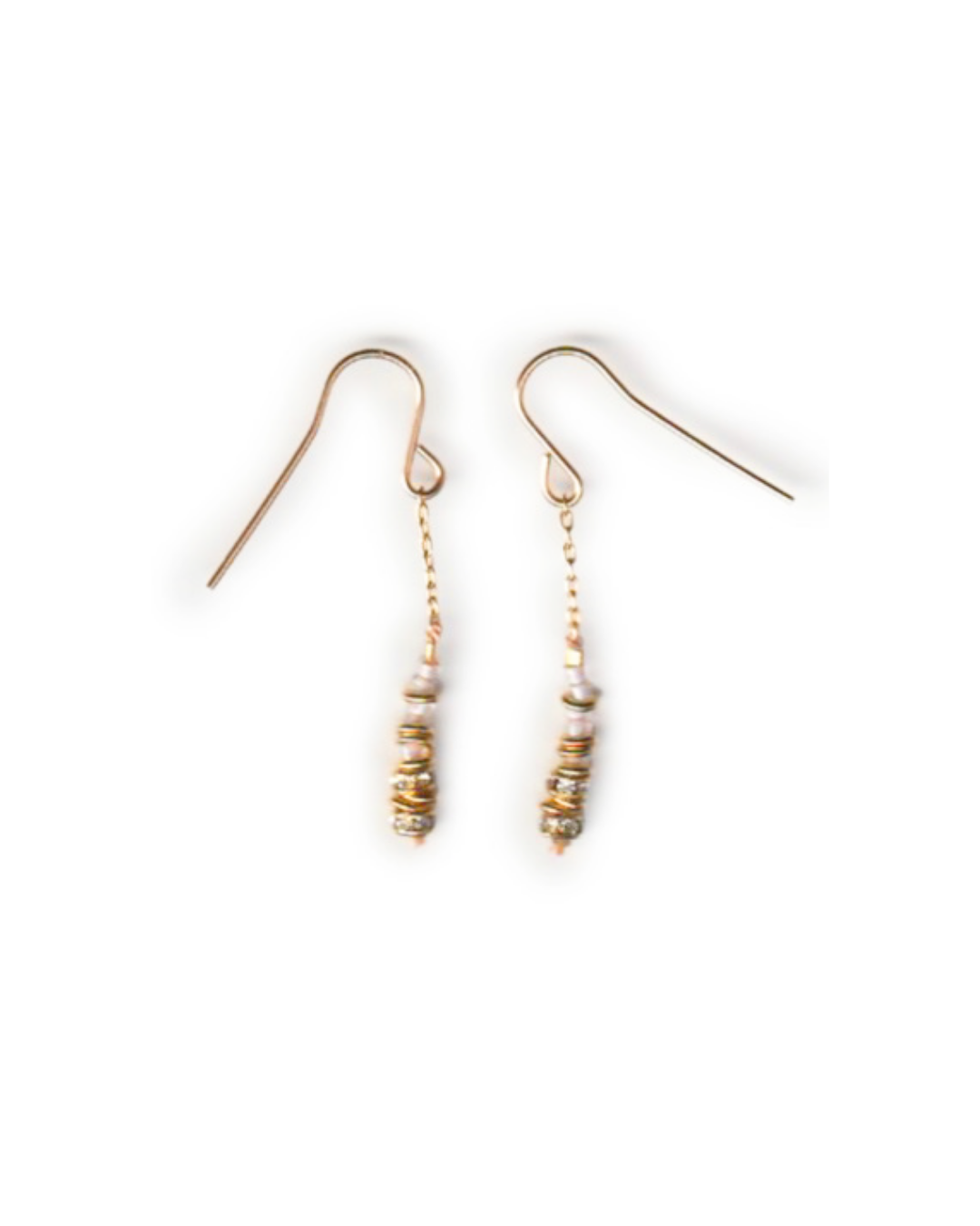 ILD Phoenix Earrings Crystals Short