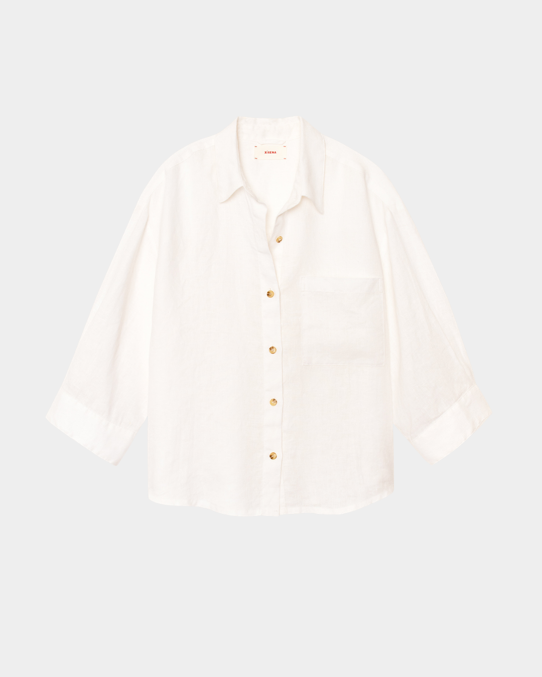 XiRENA Clarke Shirt in White