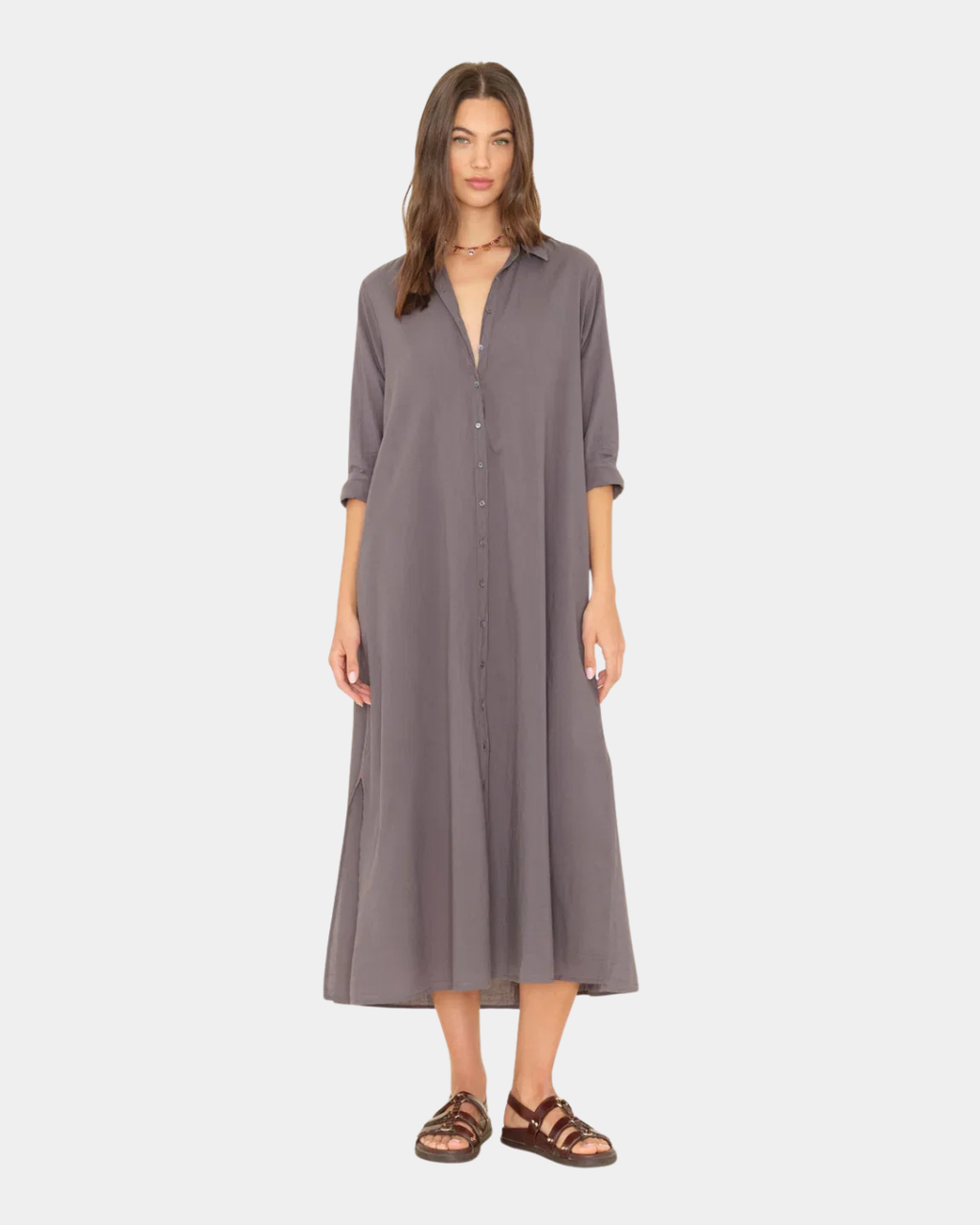 XiRENA Boden Dress in Ash