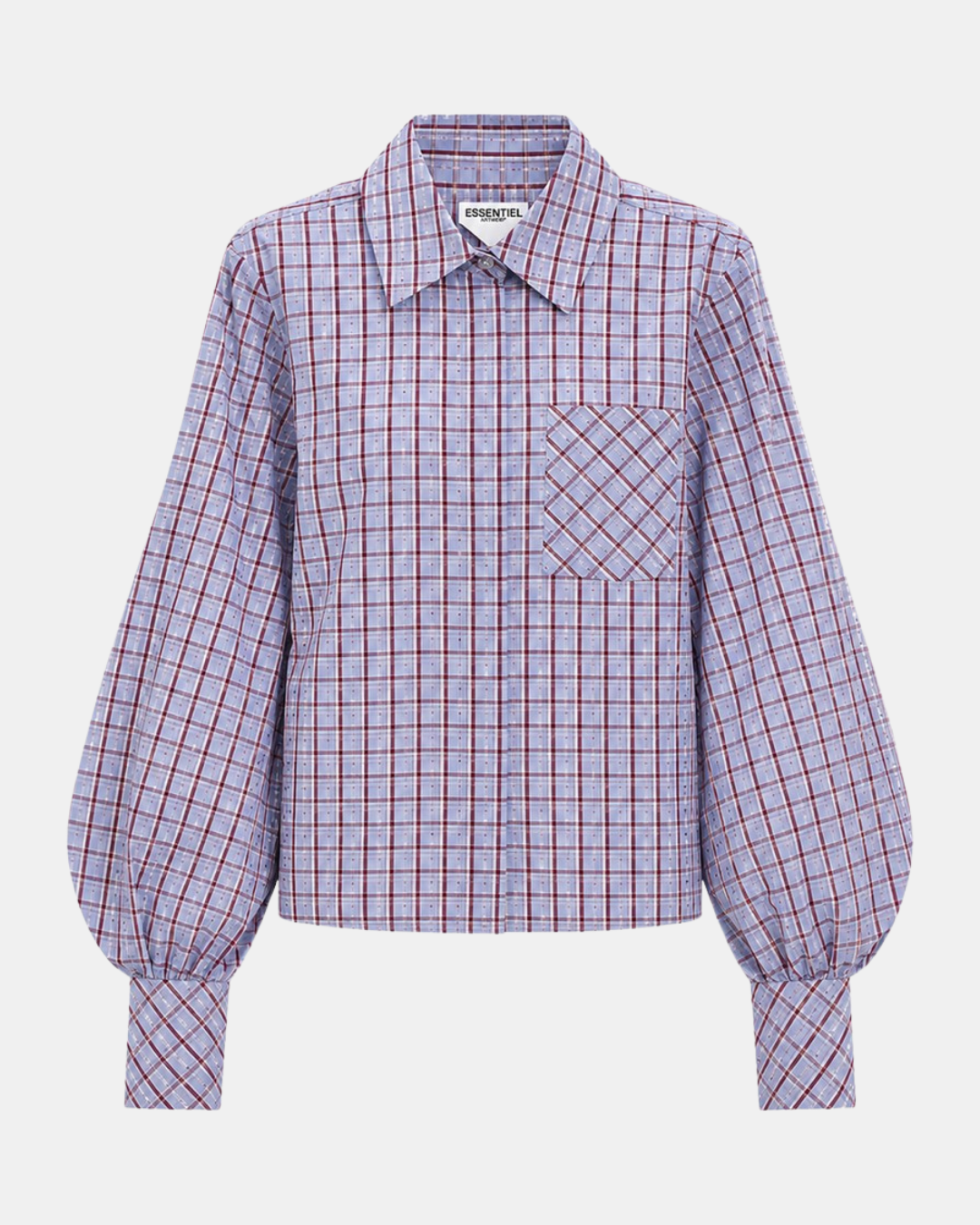 Essentiel Antwerp Kalmia Shirt in Mushroom Mood