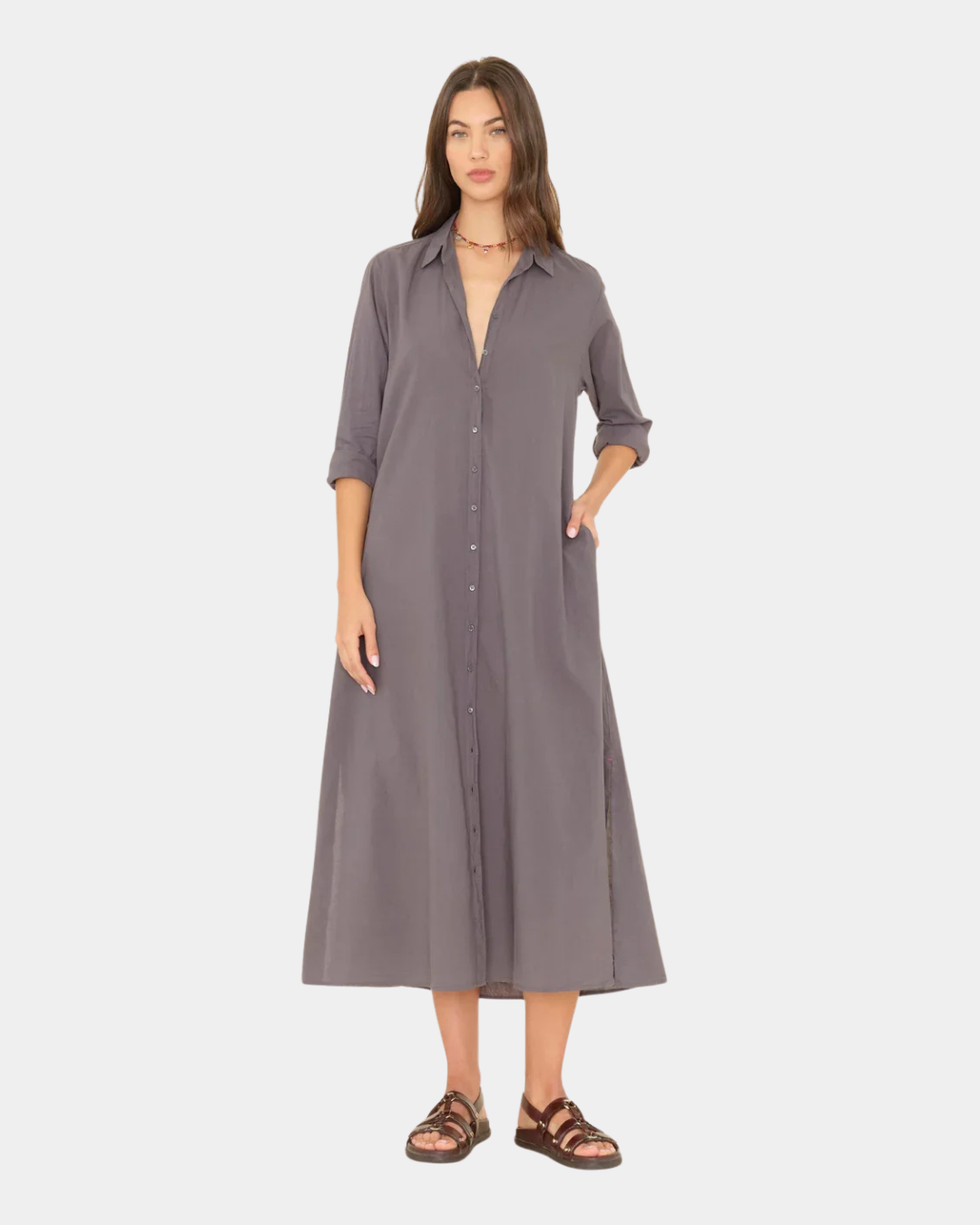 XiRENA Boden Dress in Ash