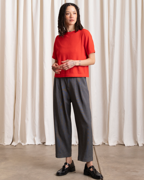 Ali Golden Thick Knit Tshirt