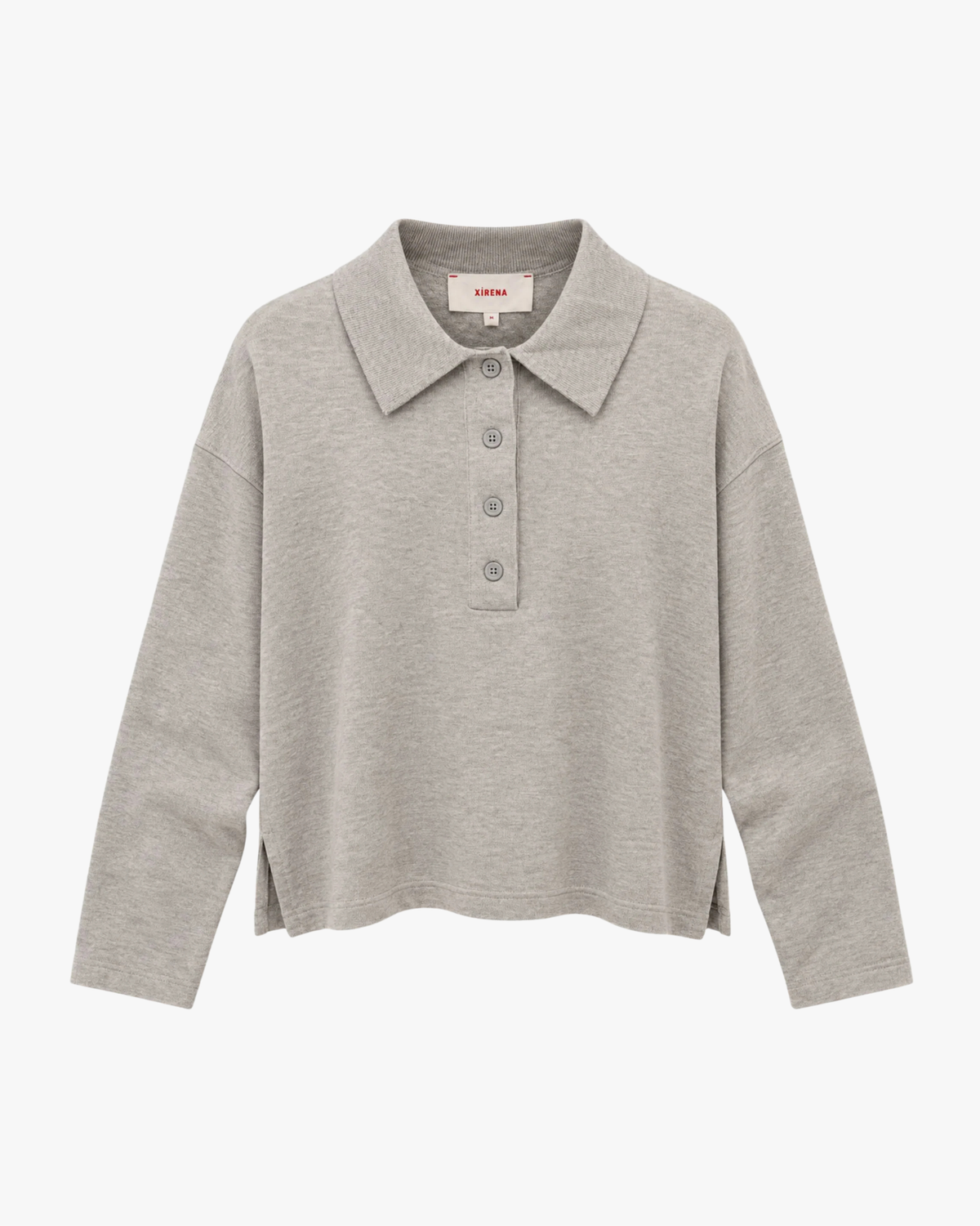 XiRENA Collin Sweater in Silver Smoke