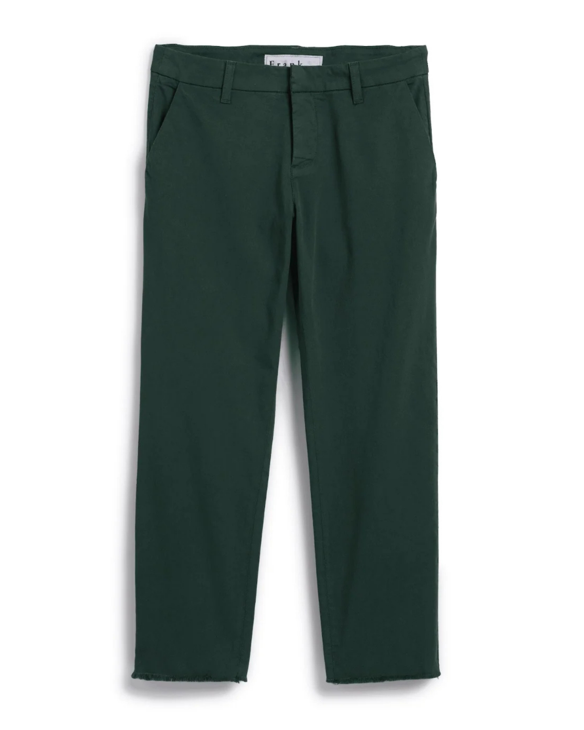 Frank & Eileen Wicklow Pants in Dark Green
