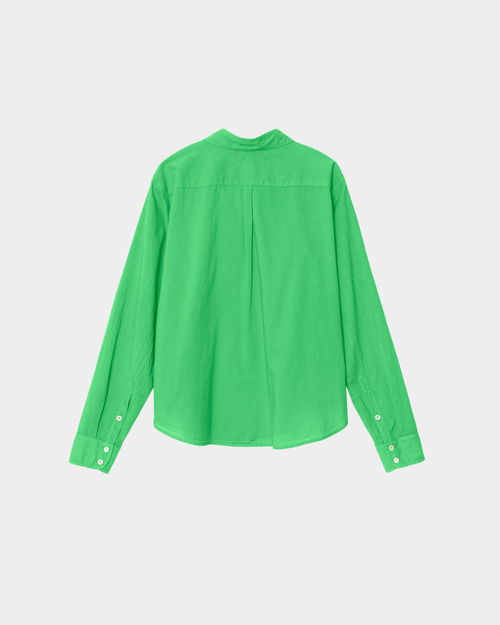 XiRENA Bowie Shirt in Green Leaf