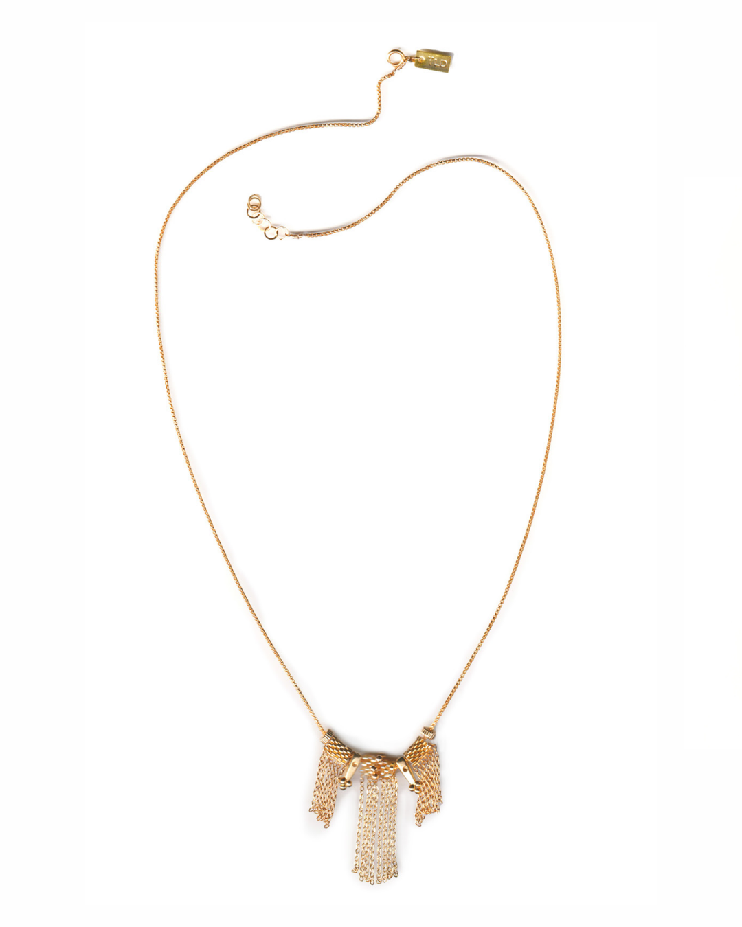 ILD Phoenix Necklace Triple Fringe
